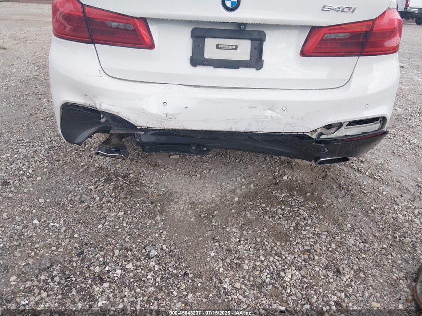 2018 BMW 540I VIN: WBAJE5C56JWA94703 Lot: 45643237