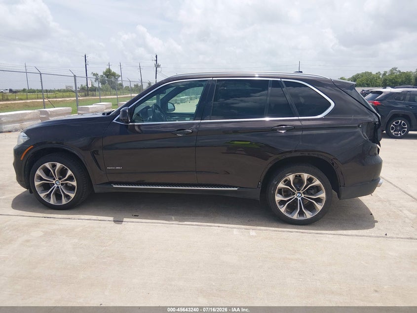 2017 BMW X5 Sdrive35I VIN: 5UXKR2C55H0U19053 Lot: 45643240