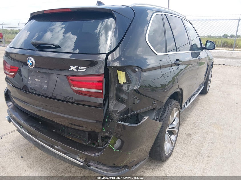 2017 BMW X5 Sdrive35I VIN: 5UXKR2C55H0U19053 Lot: 45643240
