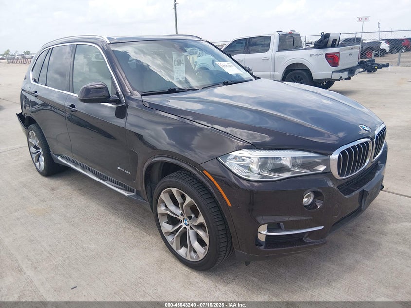 2017 BMW X5 auction photo 1