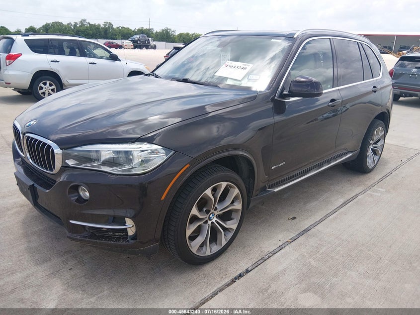 2017 BMW X5 auction photo 2