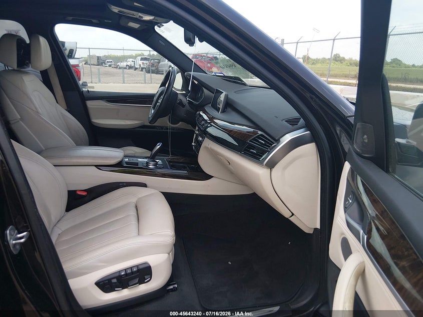 2017 BMW X5 auction photo 5