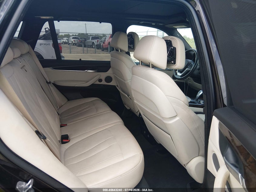 2017 BMW X5 auction photo 8