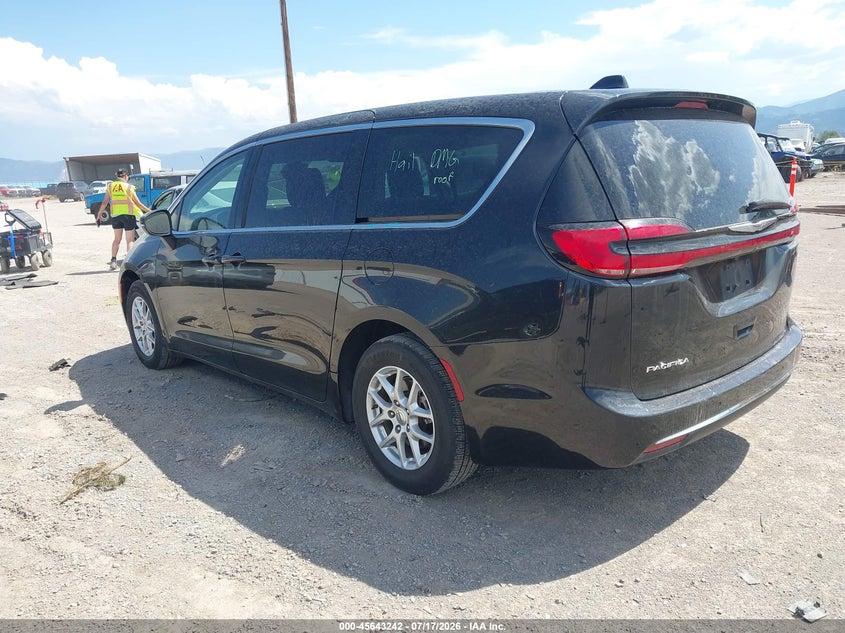 Vin: 2c4rc1bg7pr616258, lot: 46141765, chrysler pacifica touring l 20233