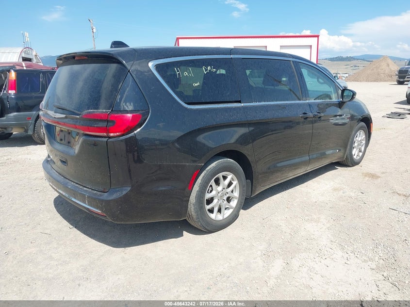 Vin: 2c4rc1bg7pr616258, lot: 46141765, chrysler pacifica touring l 20234