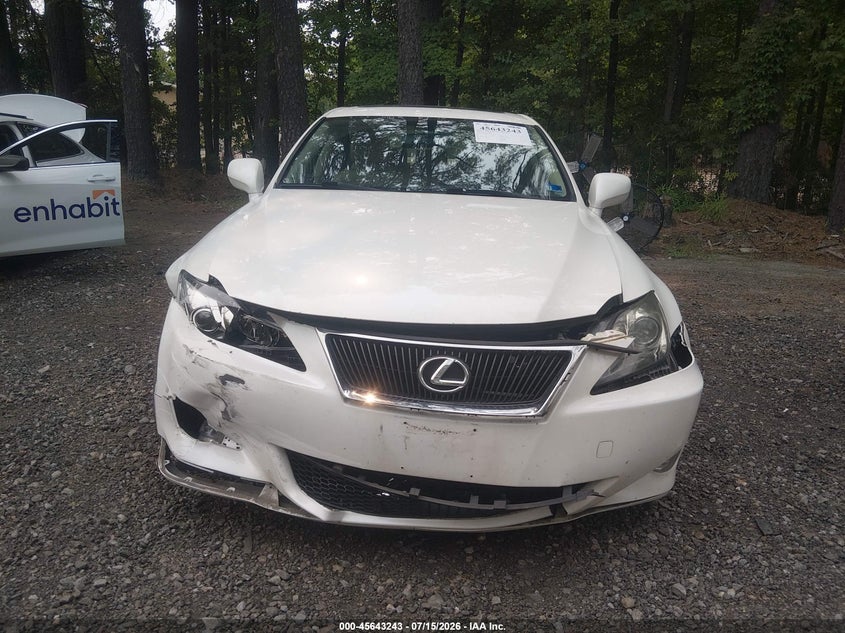 2006 Lexus Is 250 VIN: JTHCK262062004914 Lot: 45643243