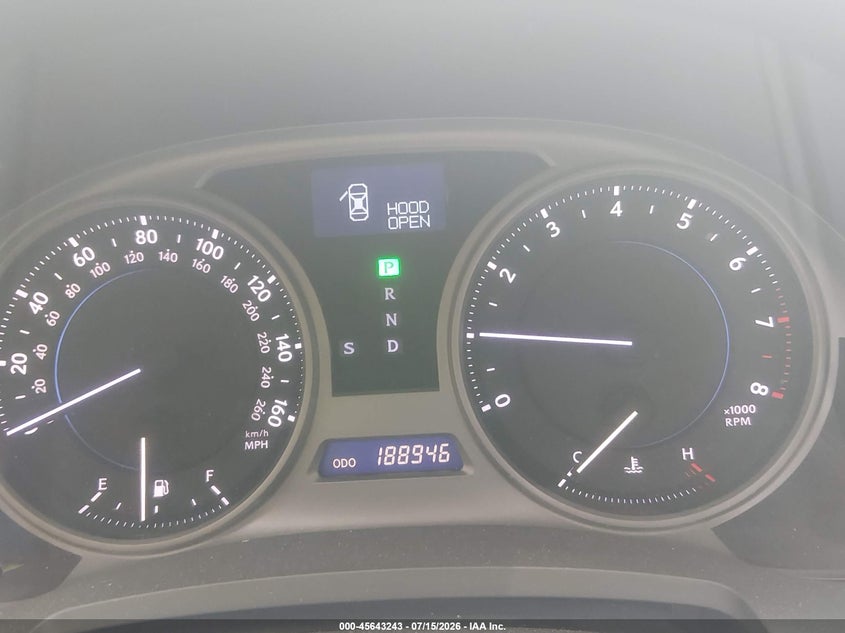 2006 Lexus Is 250 VIN: JTHCK262062004914 Lot: 45643243