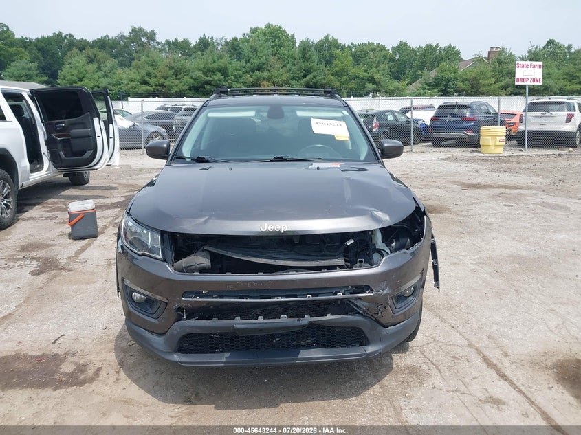 2017 Jeep Compass Latitude VIN: 3C4NJDBB4HT650750 Lot: 45643244