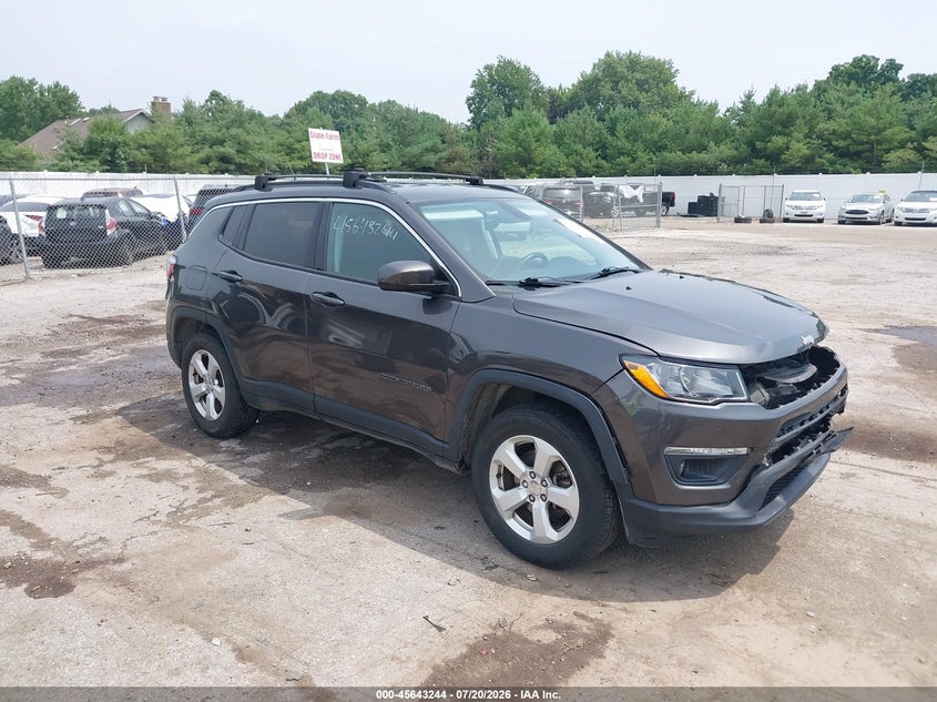 2017 JEEP COMPASS auction photo 1