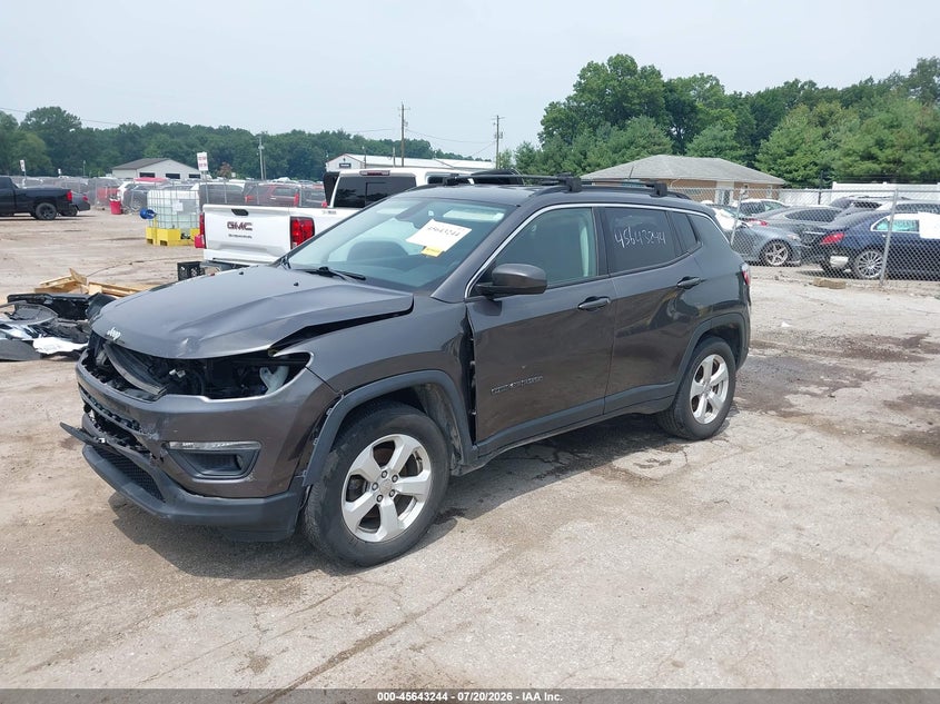 2017 JEEP COMPASS auction photo 2