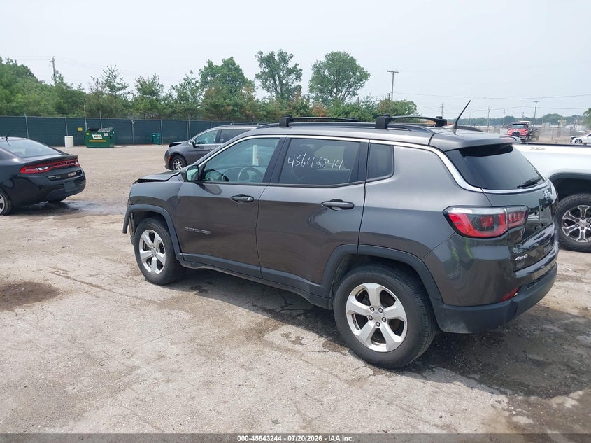 2017 JEEP COMPASS auction photo 3
