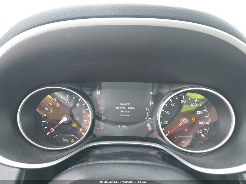 2017 JEEP COMPASS auction photo 7