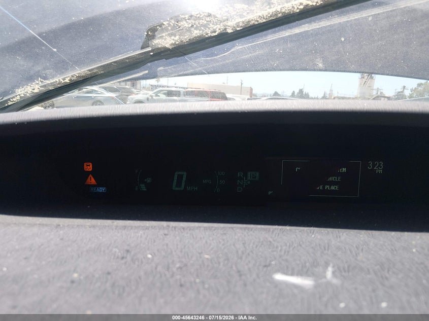 2014 TOYOTA PRIUS auction photo 7