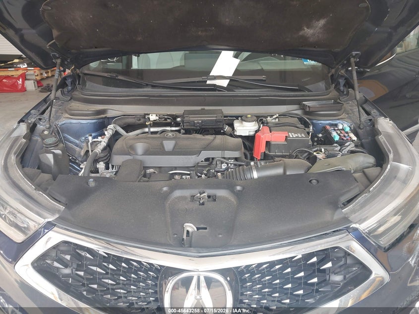 2019 Acura Rdx Technology Package VIN: 5J8TC2H57KL018885 Lot: 45643258