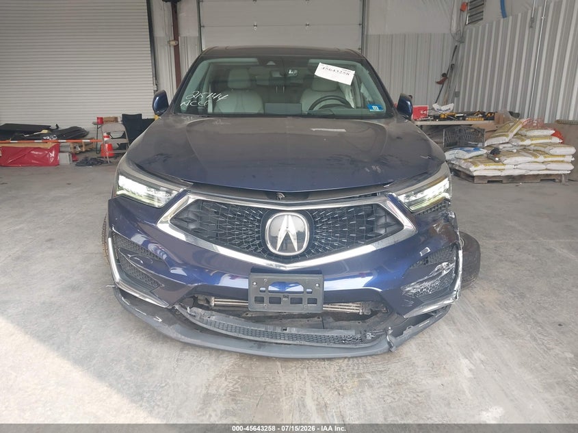 2019 Acura Rdx Technology Package VIN: 5J8TC2H57KL018885 Lot: 45643258