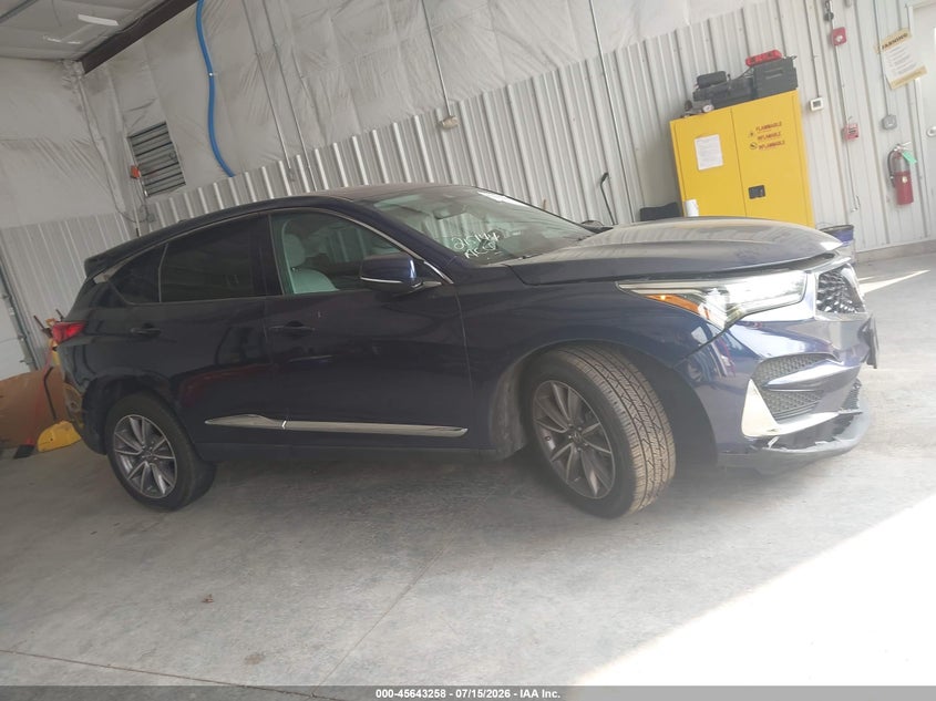 2019 Acura Rdx Technology Package VIN: 5J8TC2H57KL018885 Lot: 45643258