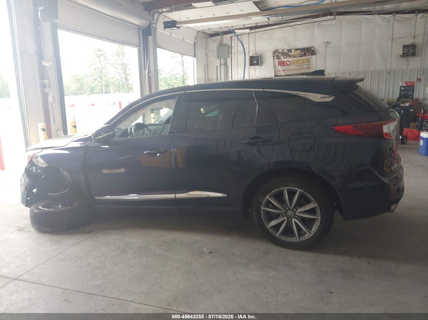 2019 Acura Rdx Technology Package VIN: 5J8TC2H57KL018885 Lot: 45643258