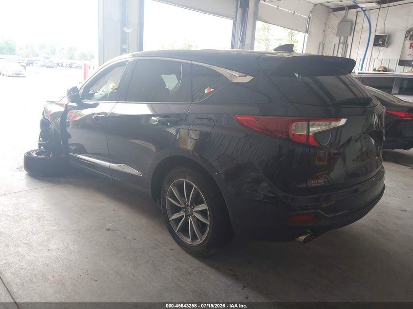 2019 Acura Rdx Technology Package VIN: 5J8TC2H57KL018885 Lot: 45643258