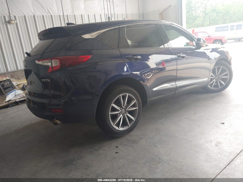 2019 Acura Rdx Technology Package VIN: 5J8TC2H57KL018885 Lot: 45643258