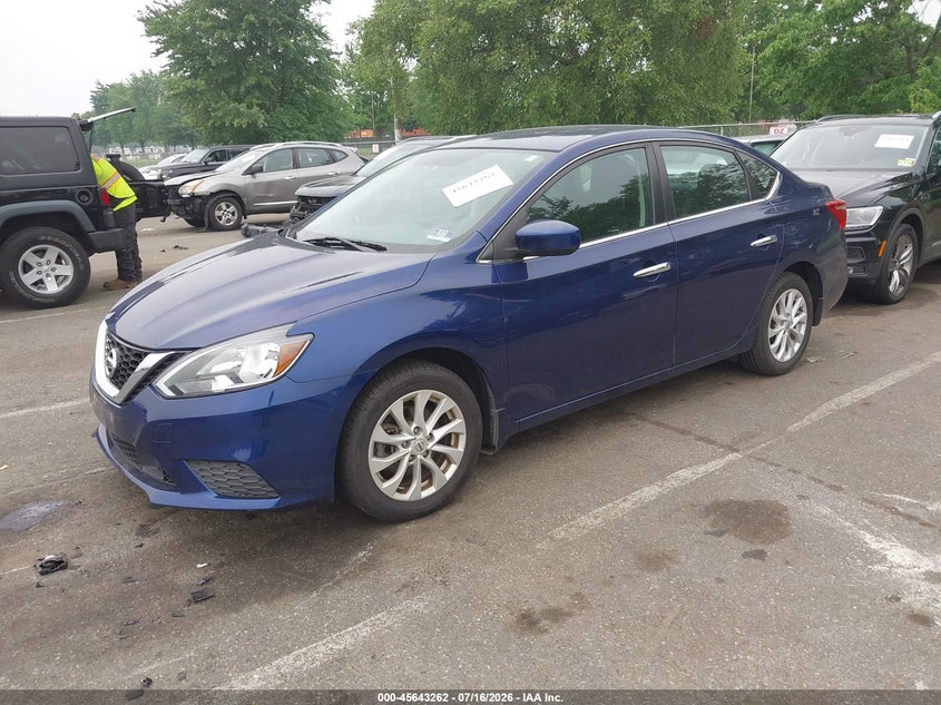 2019 Nissan Sentra, Затоплення, IAAI, VIN 3N1AB7AP9KY403229 — фото 2