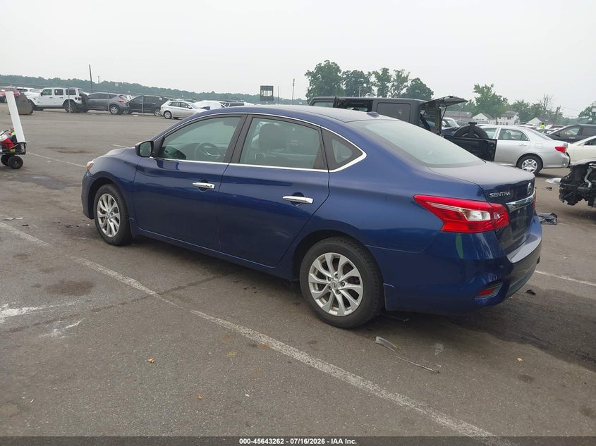 2019 NISSAN SENTRA auction photo 3