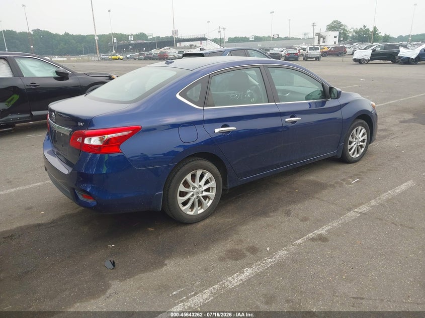 2019 NISSAN SENTRA auction photo 4