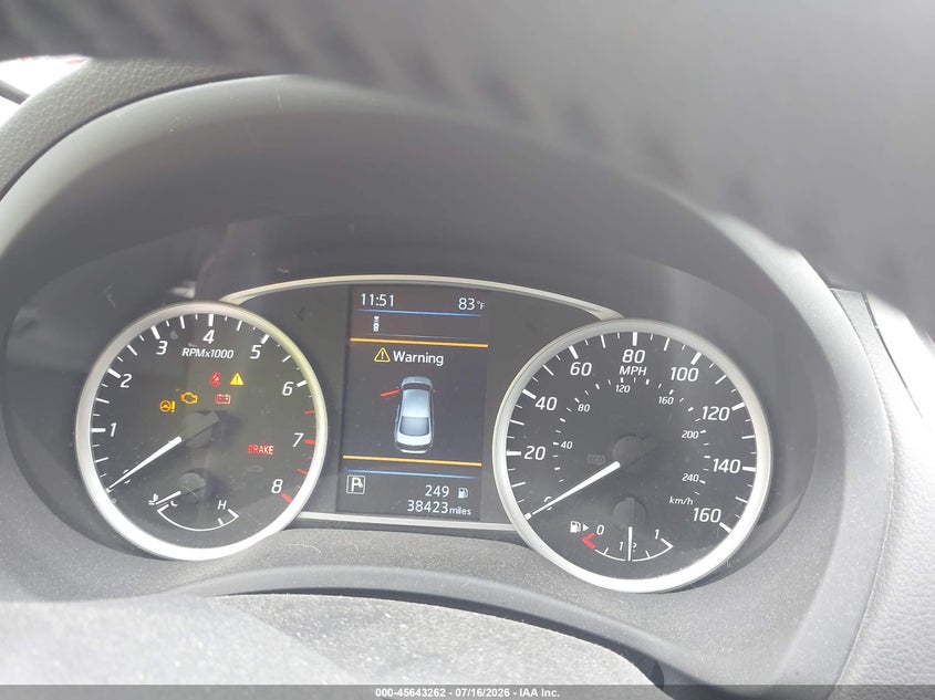 2019 NISSAN SENTRA auction photo 7