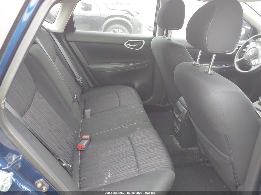 2019 NISSAN SENTRA auction photo 8