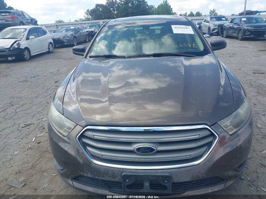 2015 Ford Taurus Se VIN: 1FAHP2D89FG126342 Lot: 45643267
