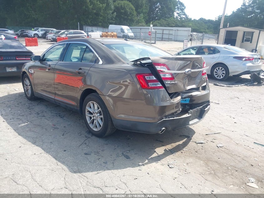 Vin: 1fahp2d89fg126342, lot: 46141790, ford taurus se 20153