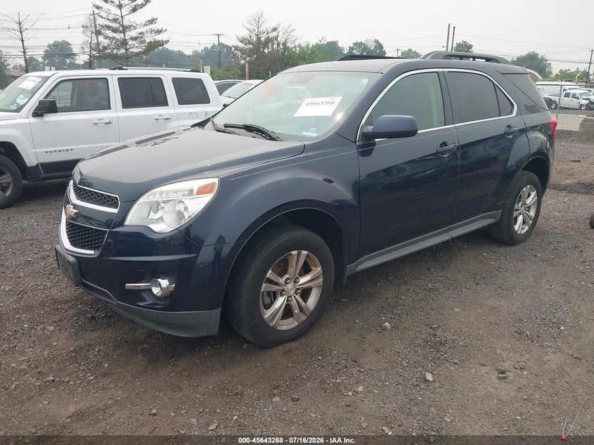 2GNFLGEK1F6411130 2015 CHEVROLET EQUINOX LT photo 1