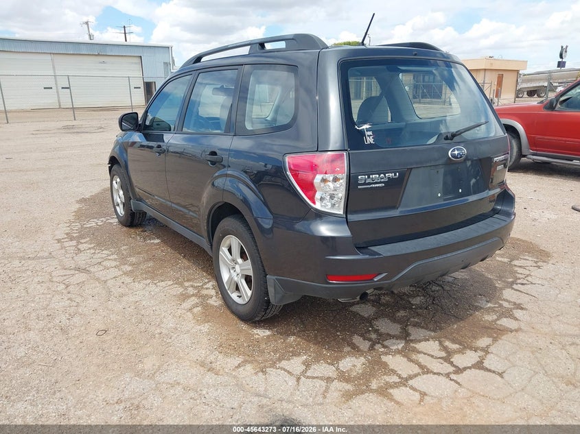 Vin: jf2shbbc9ch413241, lot: 46141796, subaru forester 2.5x 20123