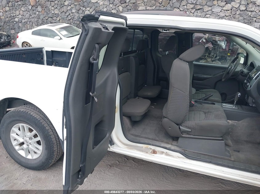 Vin: 1n6bd0ct4jn752238, lot: 46141800, nissan frontier sv-i4 20183