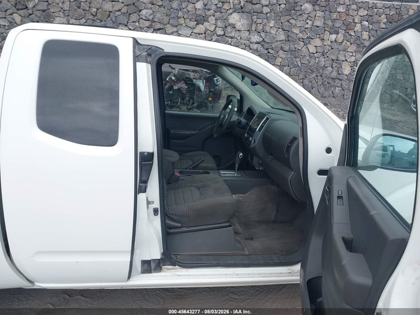 Vin: 1n6bd0ct4jn752238, lot: 46141800, nissan frontier sv-i4 20181