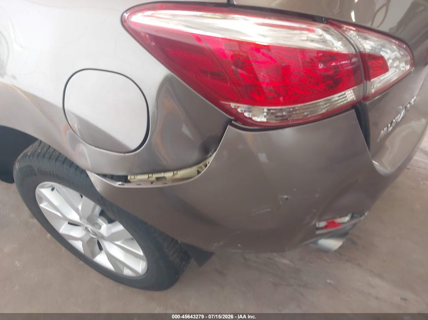 2014 Nissan Murano Sl VIN: JN8AZ1MW5EW521643 Lot: 45643279