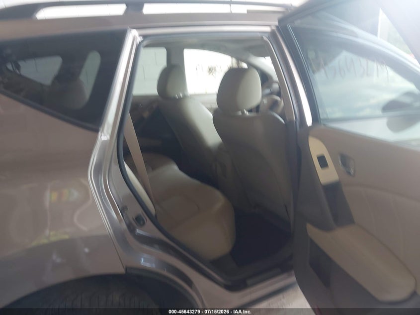 2014 Nissan Murano Sl VIN: JN8AZ1MW5EW521643 Lot: 45643279