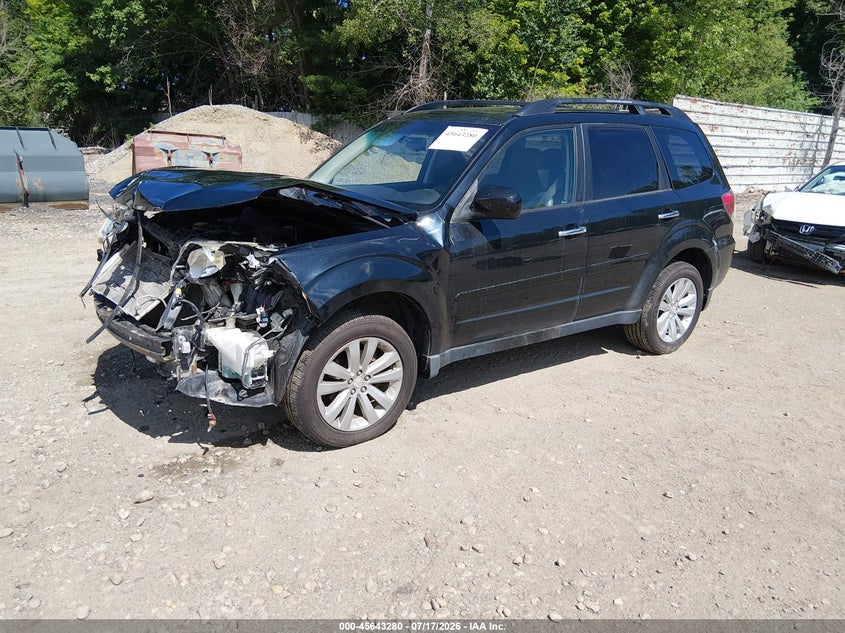 Vin: jf2shaec6bh741303, lot: 46141803, subaru forester 2.5x limited 20112