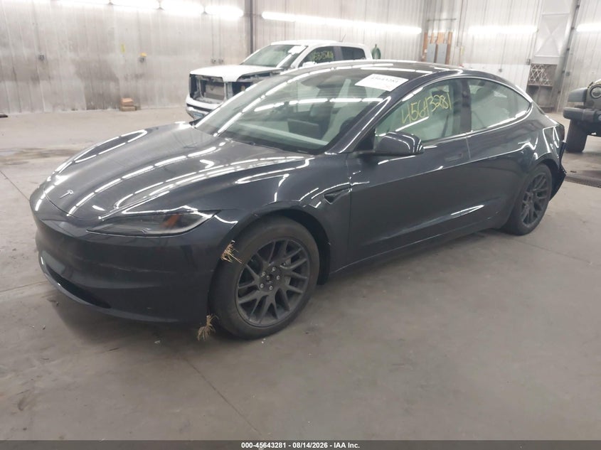 TESLA MODEL 3 2024 VIN 5YJ3E1EB2RF810923