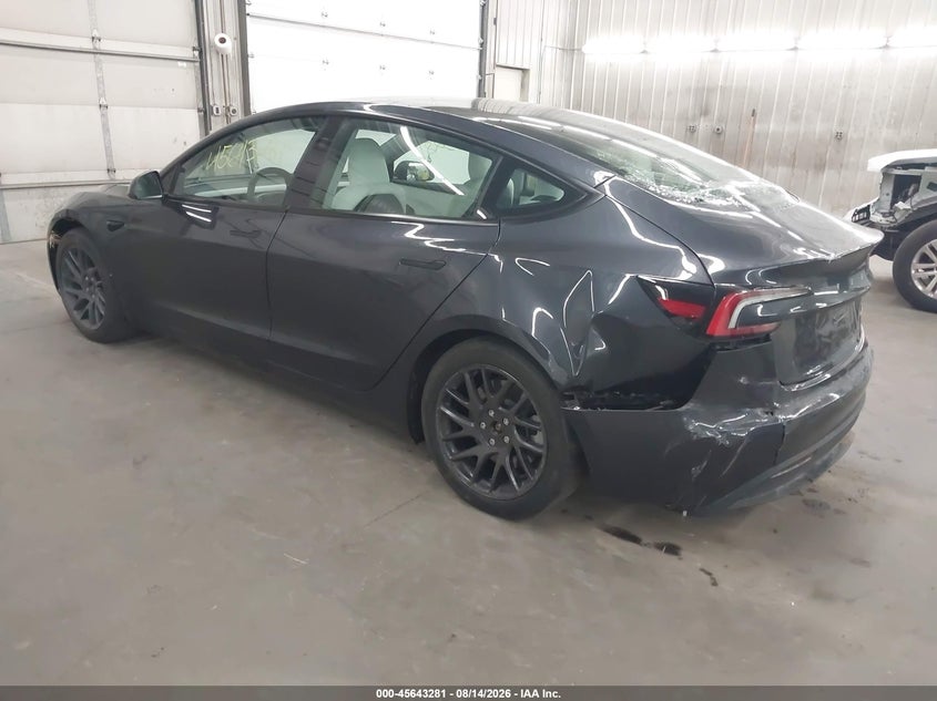 TESLA MODEL 3 2024 VIN 5YJ3E1EB2RF810923