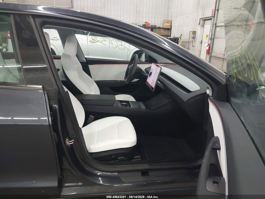 TESLA MODEL 3 2024 VIN 5YJ3E1EB2RF810923