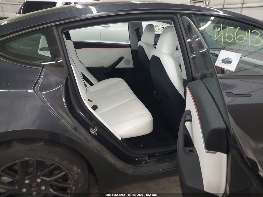 TESLA MODEL 3 2024 VIN 5YJ3E1EB2RF810923