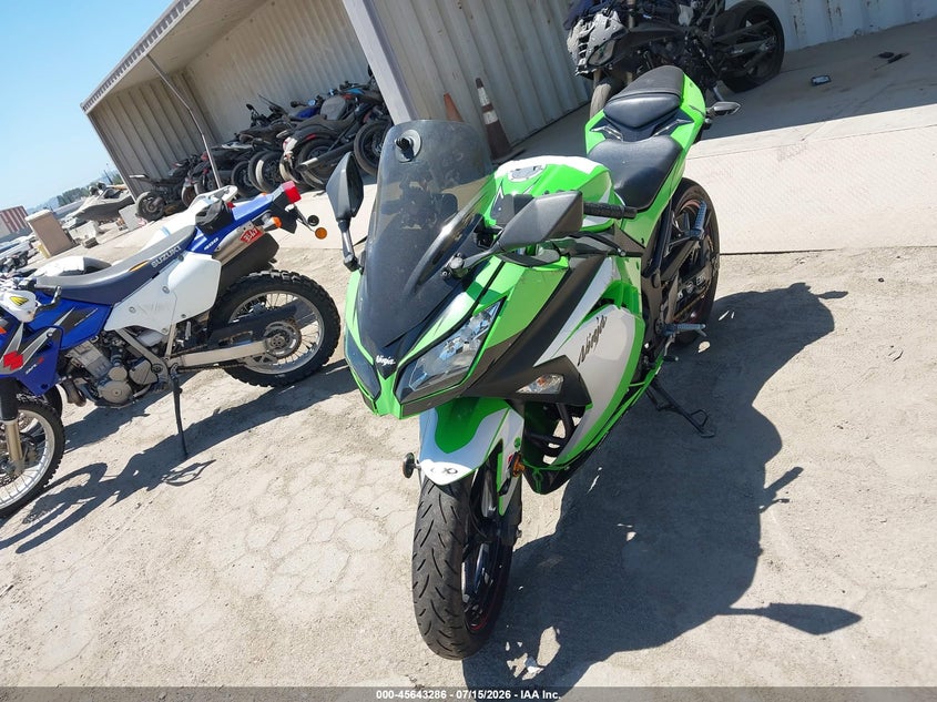 2014 KAWASAKI EX300 auction photo 2