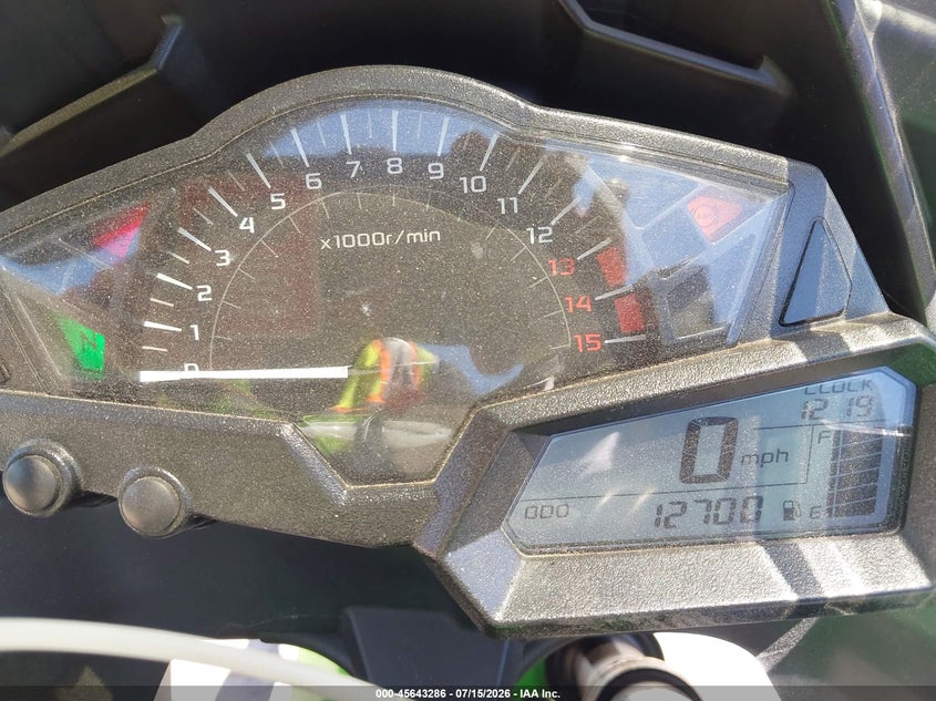 2014 KAWASAKI EX300 auction photo 7