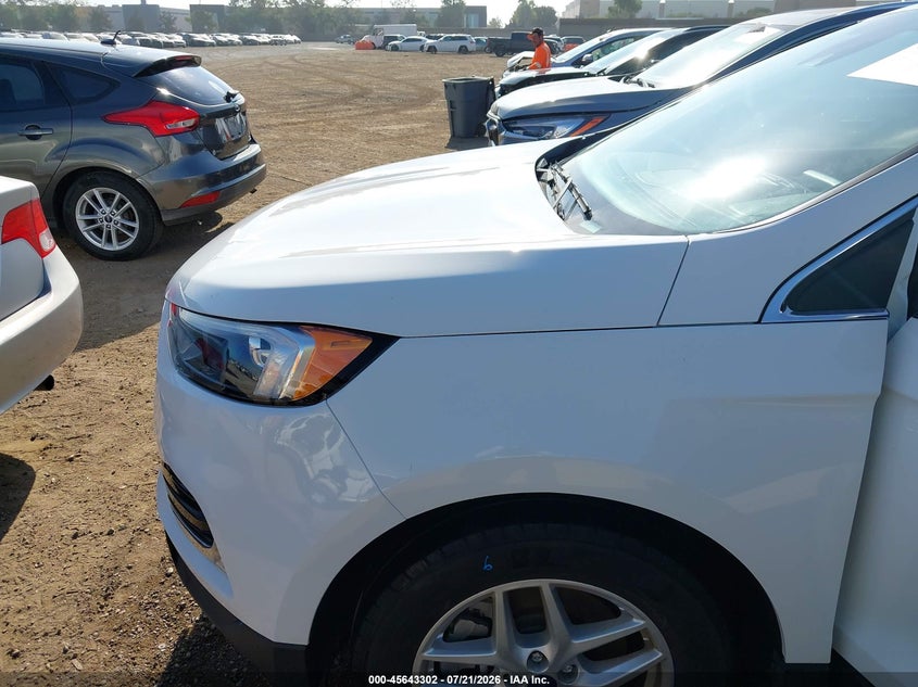 2022 Ford Edge Sel VIN: 2FMPK4J9XNBA65162 Lot: 45643302