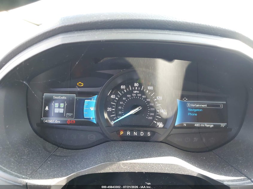2022 Ford Edge Sel VIN: 2FMPK4J9XNBA65162 Lot: 45643302