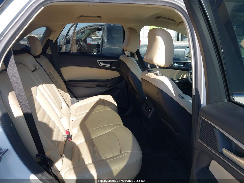 2022 Ford Edge Sel VIN: 2FMPK4J9XNBA65162 Lot: 45643302