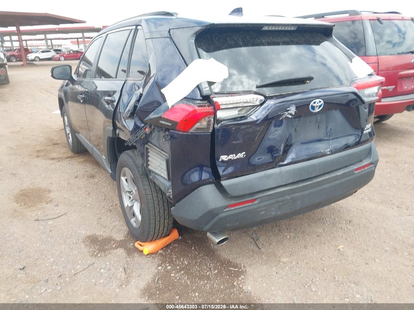 2022 TOYOTA RAV4 HYBRID auction photo 3