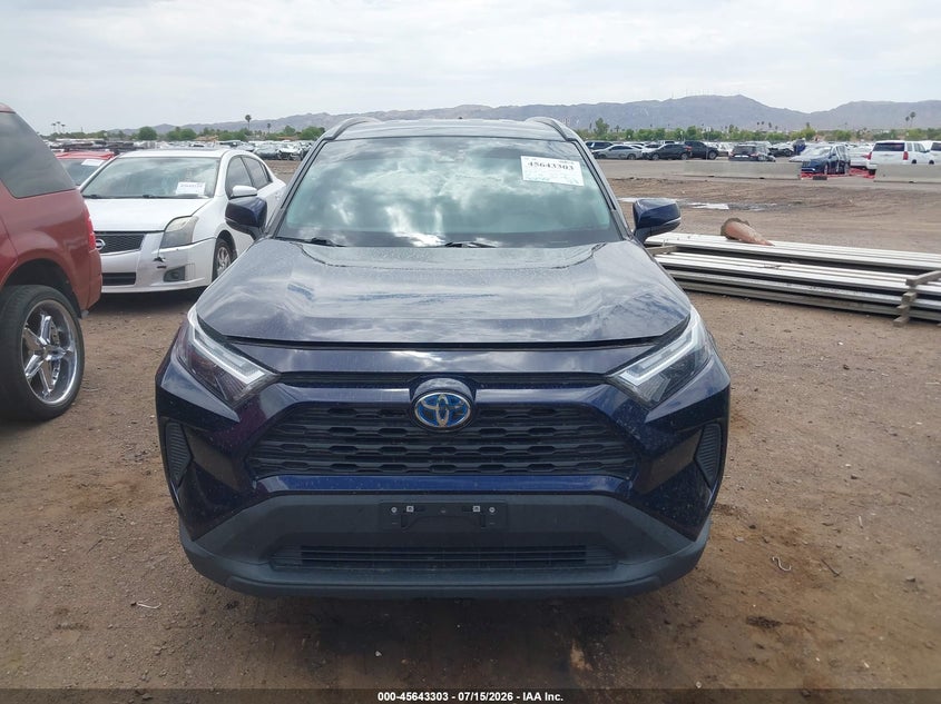 2022 TOYOTA RAV4 HYBRID auction photo 6