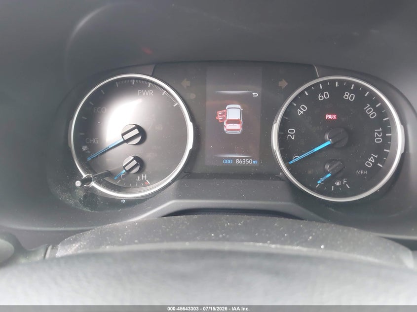 2022 TOYOTA RAV4 HYBRID auction photo 7