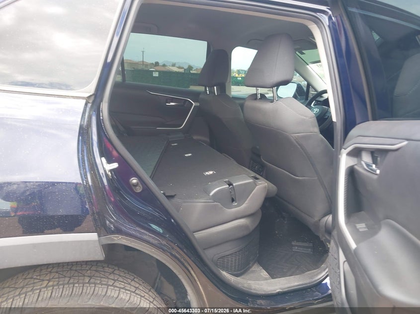 2022 TOYOTA RAV4 HYBRID auction photo 8